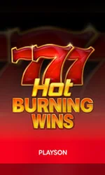 Playson Hot Burning Wins