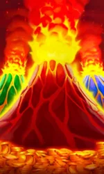3 Coin Volcanoes