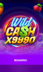 B Gaming Wild Cash X9990